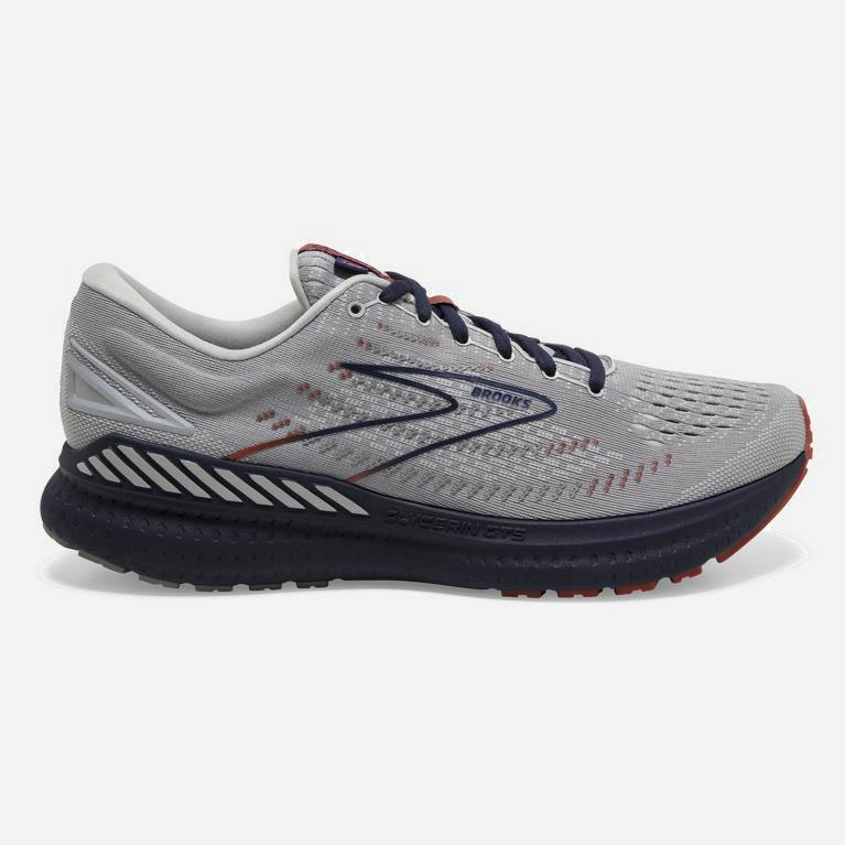 Brooks Glycerin Gts 19 Max Cushion - Zapatillas Running Asfalto Hombre - Gris (IG6093581)